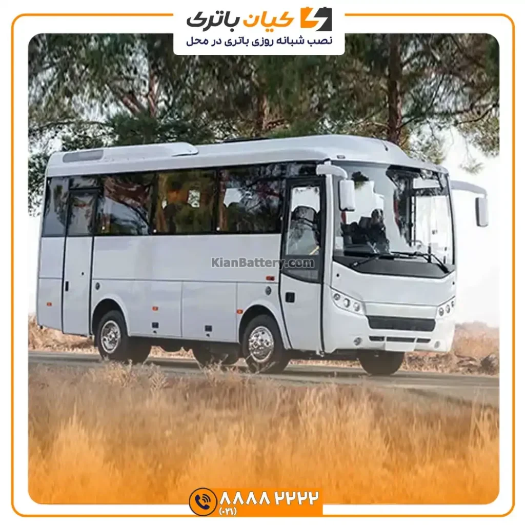 باتری میدل باس بین شهری Diesel 16 باس بین شهری Diesel 6