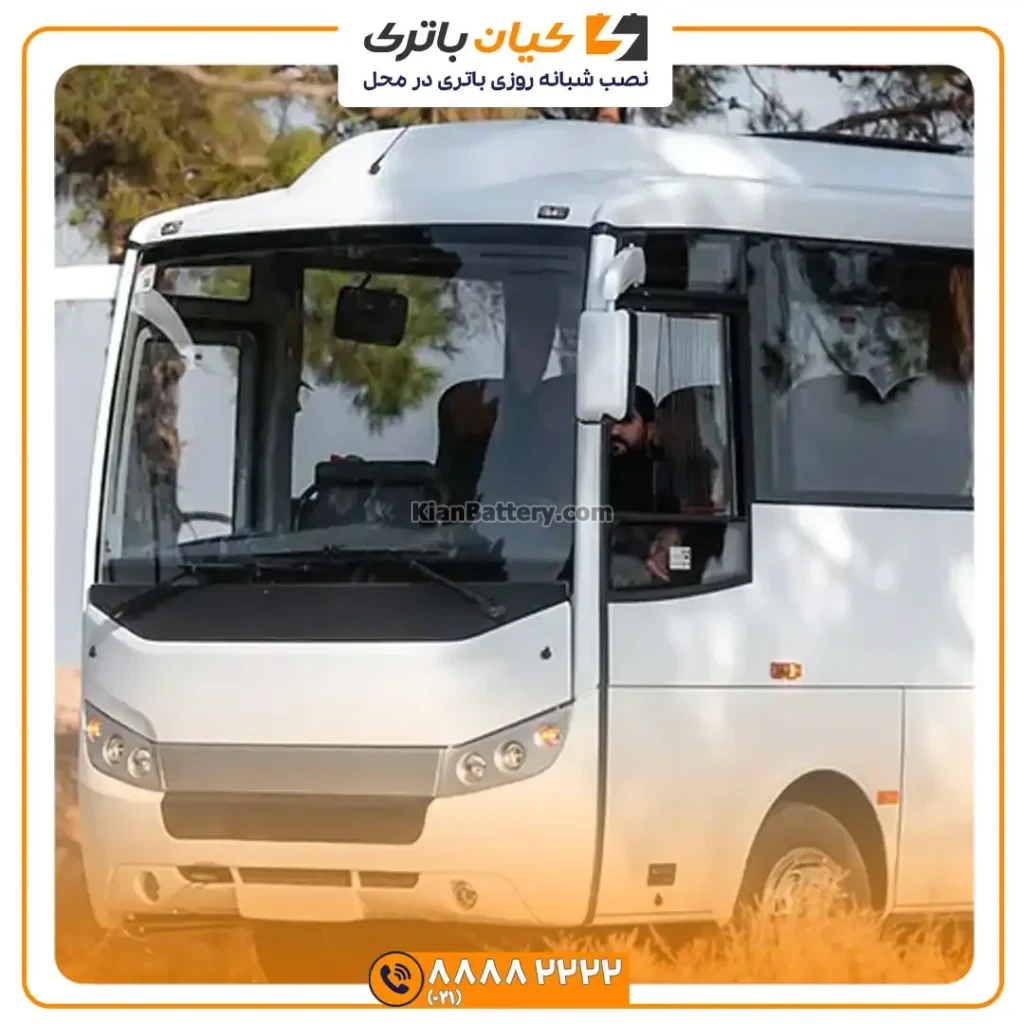 باتری میدل باس بین شهری Diesel 15 باس بین شهری Diesel 7