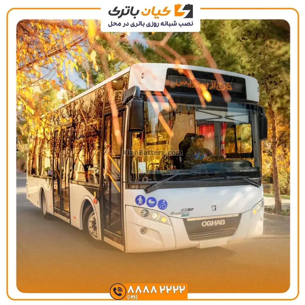 باتری میدل باس شهری LCK690 ( CNG) 19 باس شهری CNG 3