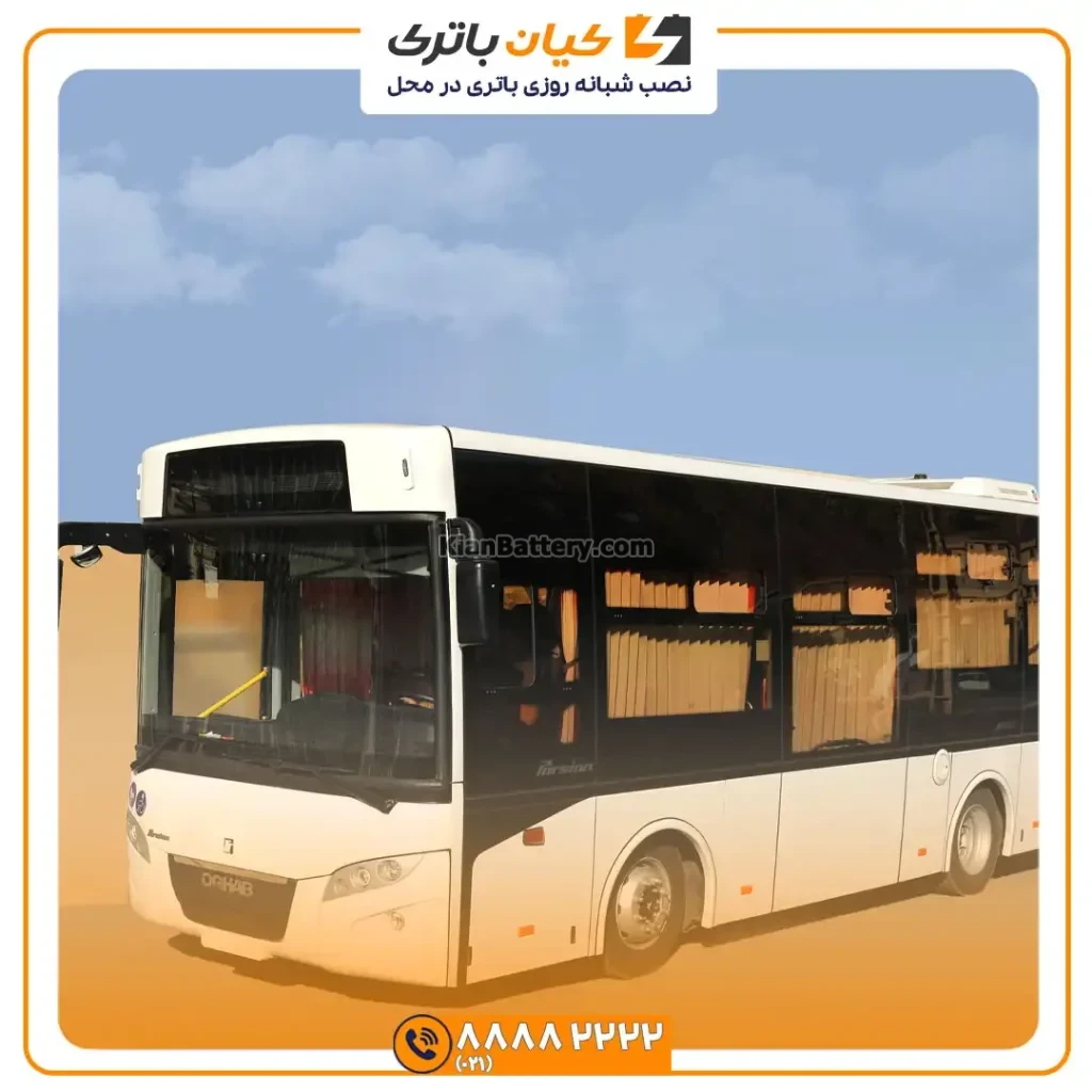 باتری میدل باس شهری LCK690 ( CNG) 18 باس شهری CNG 4