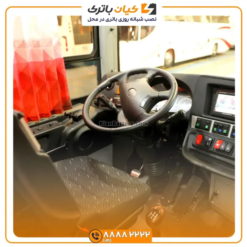 باتری میدل باس شهری LCK690 ( CNG) 17 باس شهری CNG 5