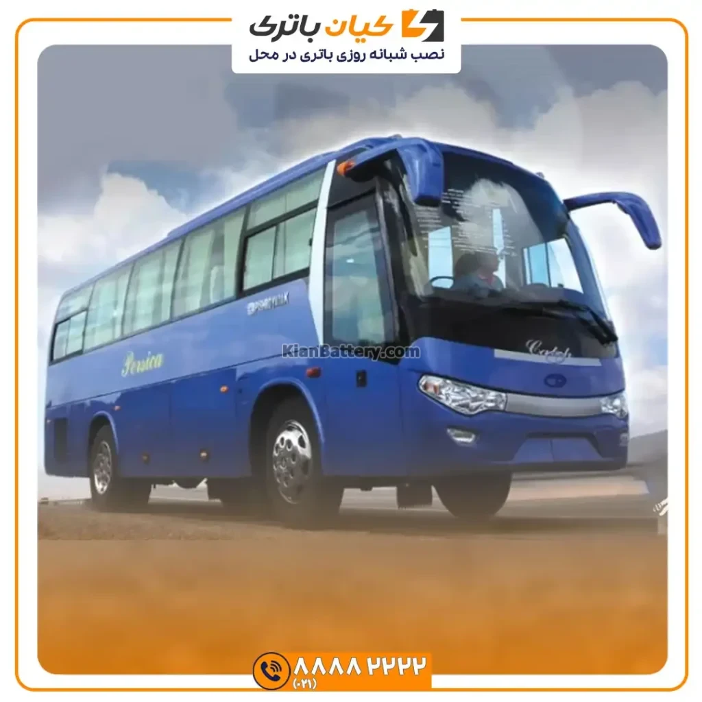 باتری میدل باس شهری DIESEL 19 باس شهری DIESEL 1
