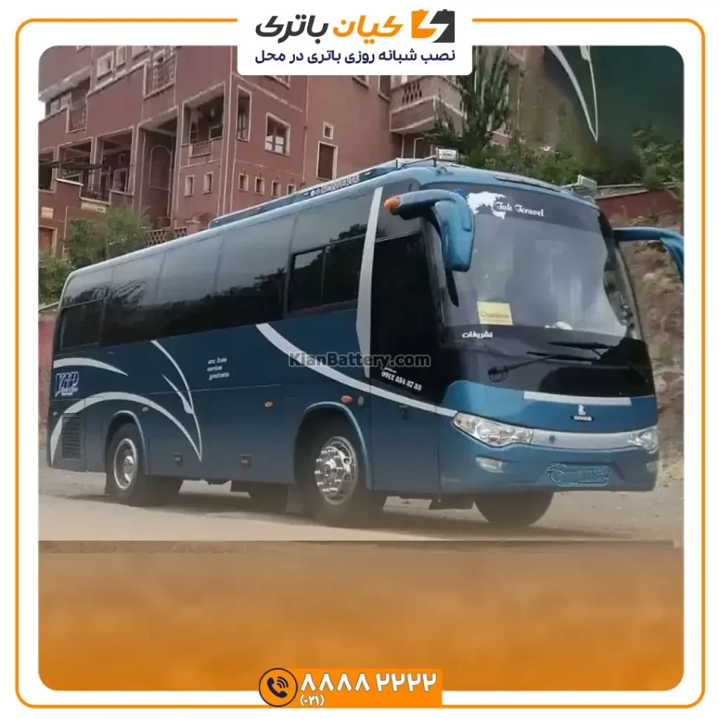 باتری میدل باس شهری DIESEL 18 باس شهری DIESEL 2