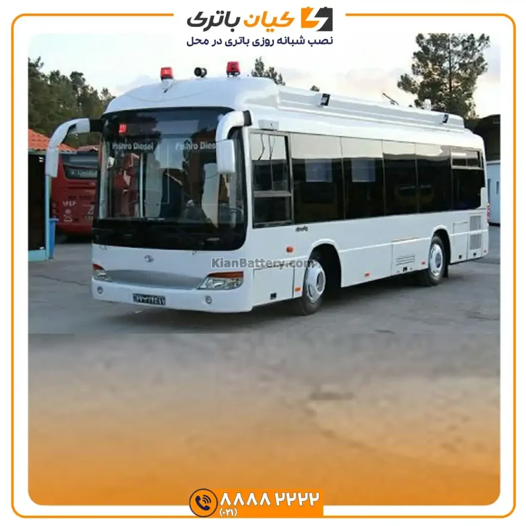 باتری میدل باس شهری DIESEL 17 باس شهری DIESEL 3