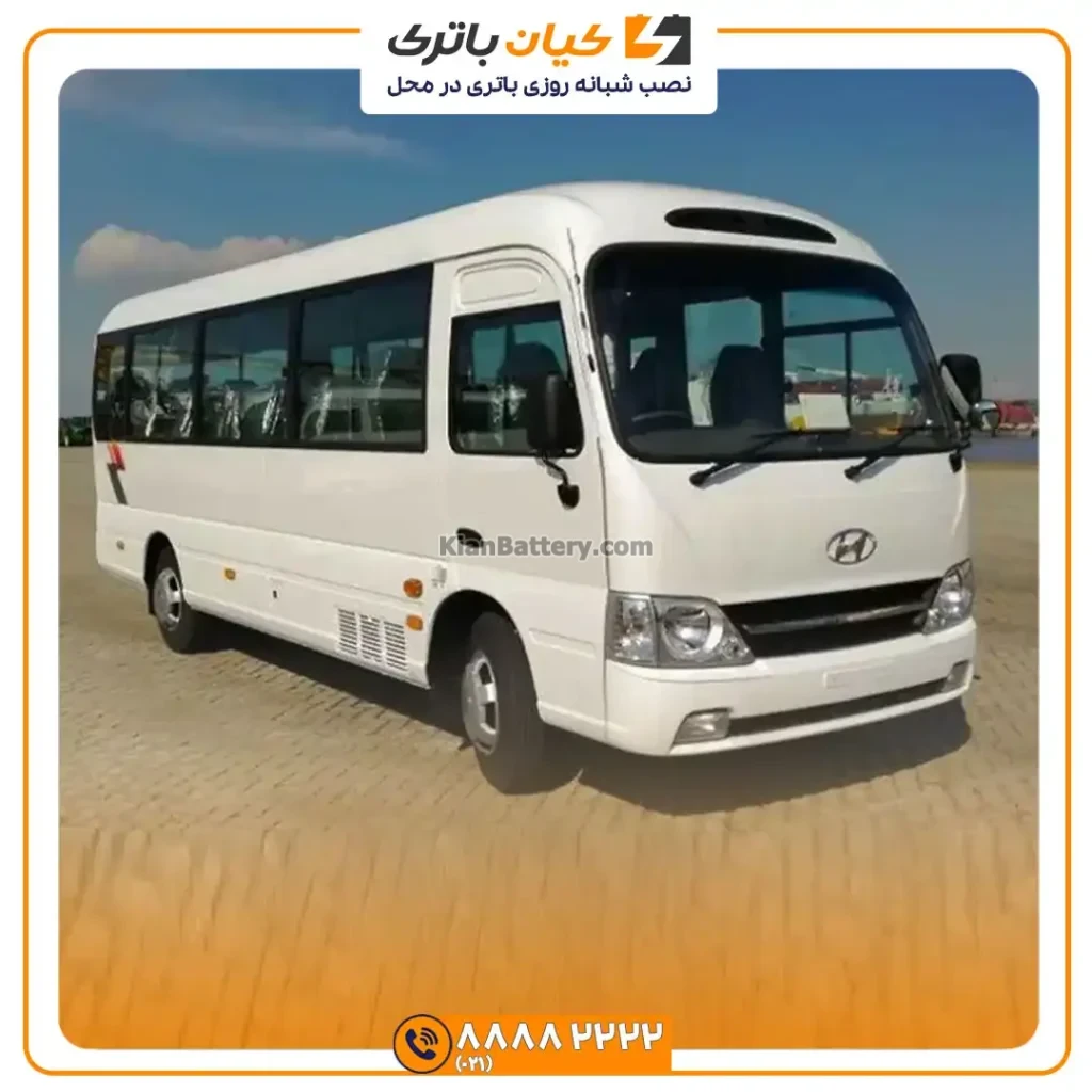 باتری میدل باس شهری DIESEL 16 باس شهری DIESEL 5
