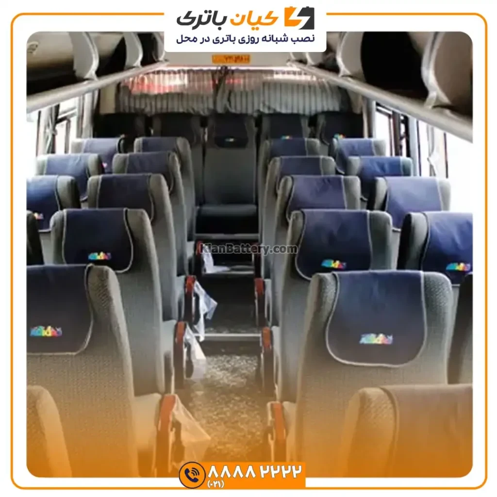 باتری میدل باس شهری DIESEL 15 باس شهری DIESEL 6