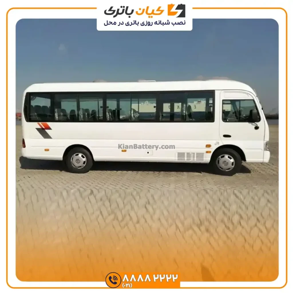 باتری میدل باس شهری DIESEL 14 باس شهری DIESEL 7