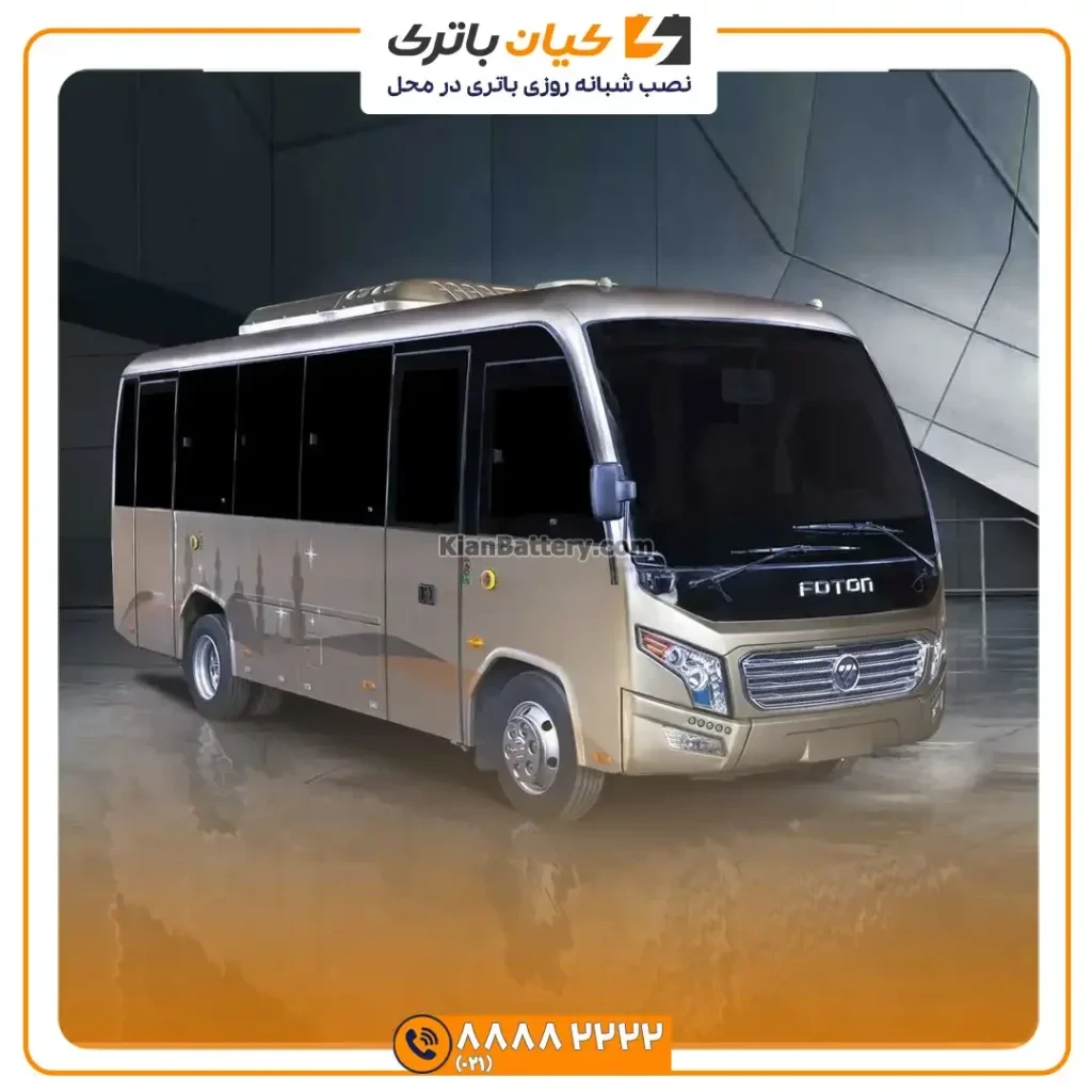 باتری مینی بوس تک درب و دو درب 25 بوس تک درب و دو درب 3