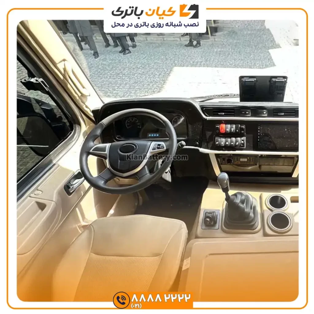 باتری مینی بوس تک درب و دو درب 23 بوس تک درب و دو درب 5