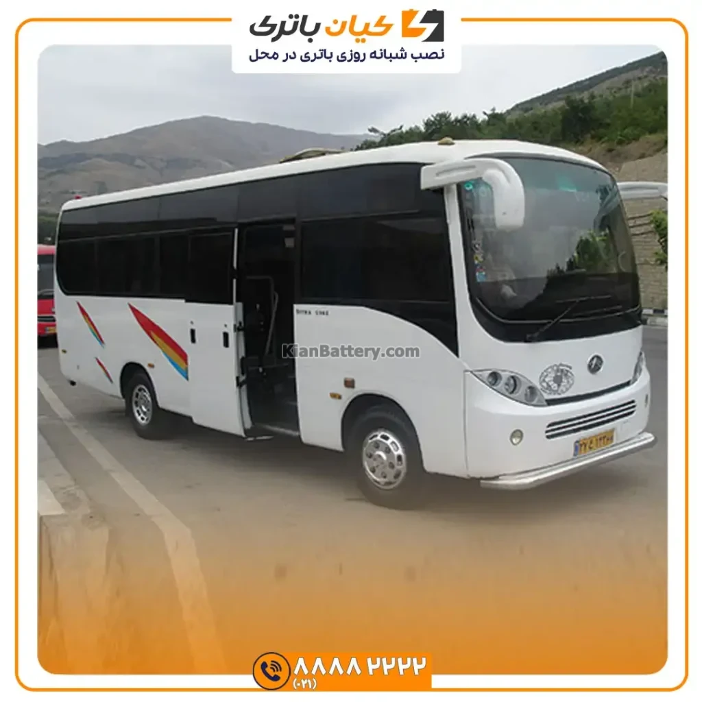 باتری مینی بوس تک درب و دو درب 22 بوس تک درب و دو درب 6