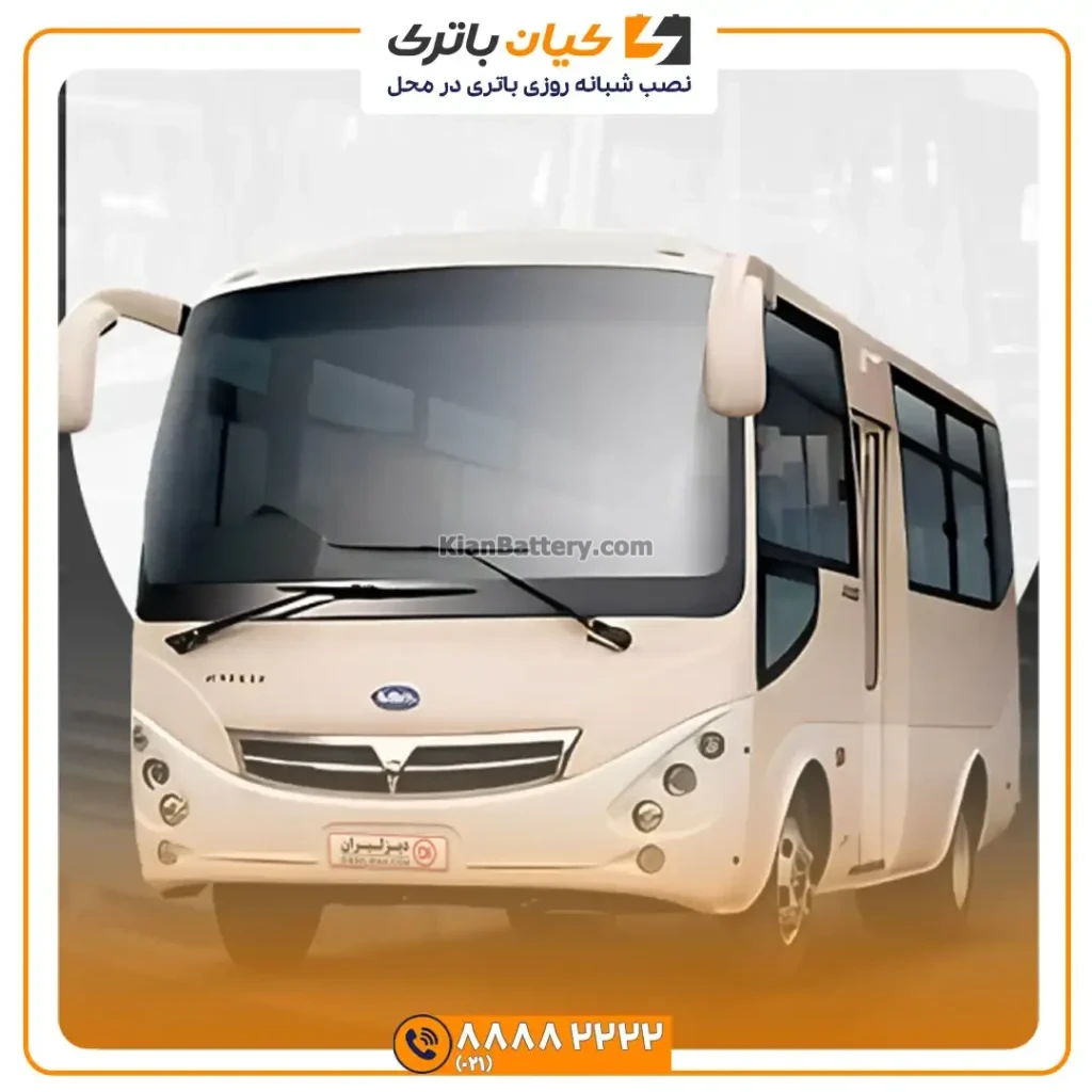 باتری مینی بوس تک درب و دو درب 21 بوس تک درب و دو درب 7