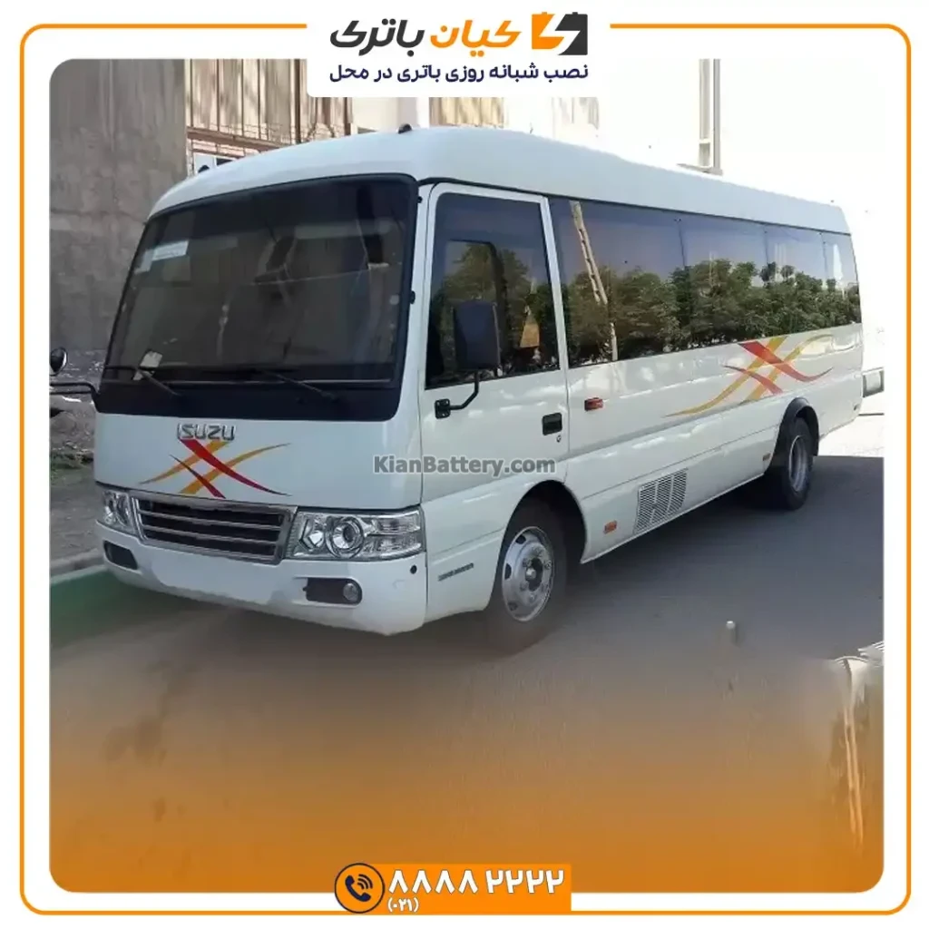 باتری مینی بوس سحر 25 بوس سحر 2