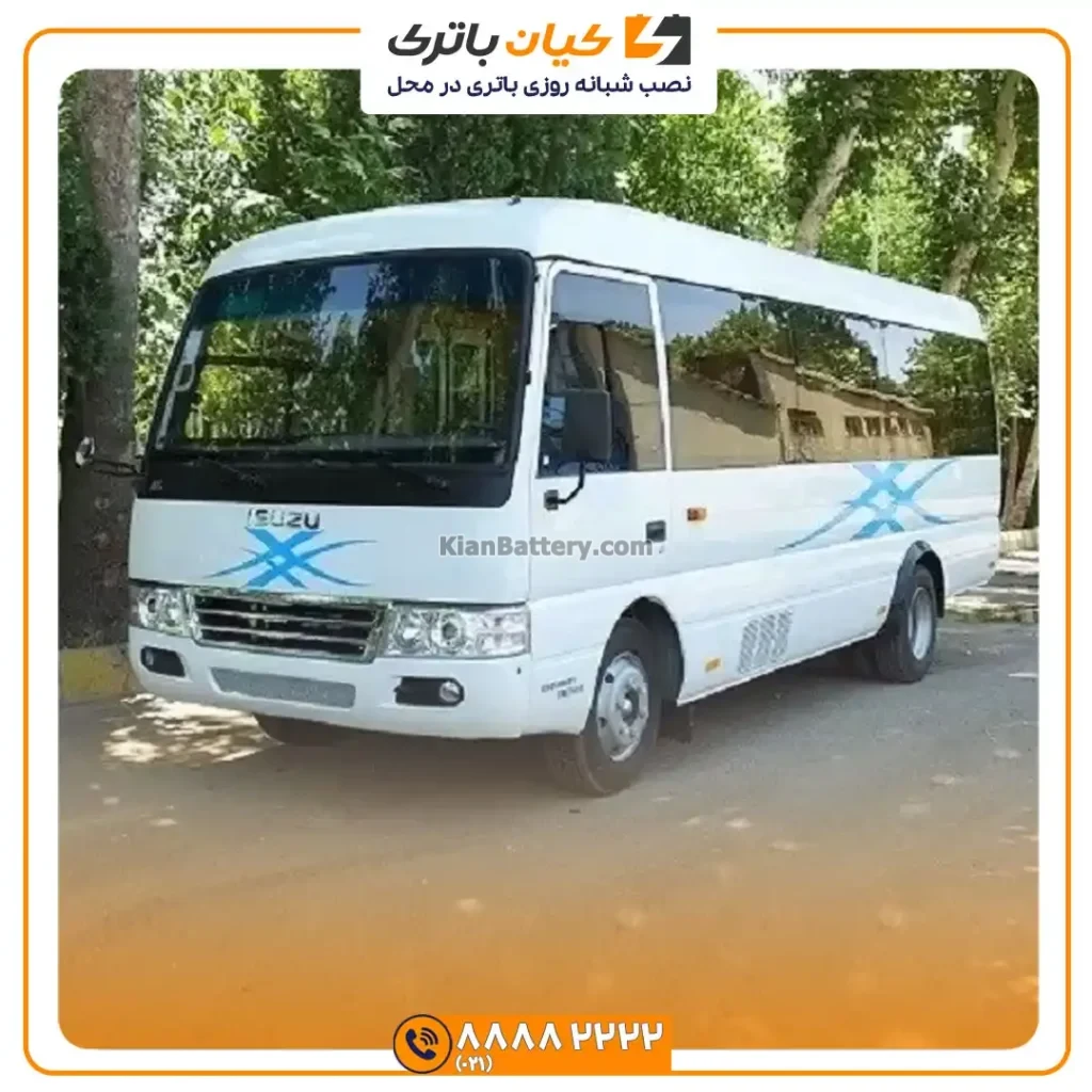 باتری مینی بوس سحر 22 بوس سحر 5