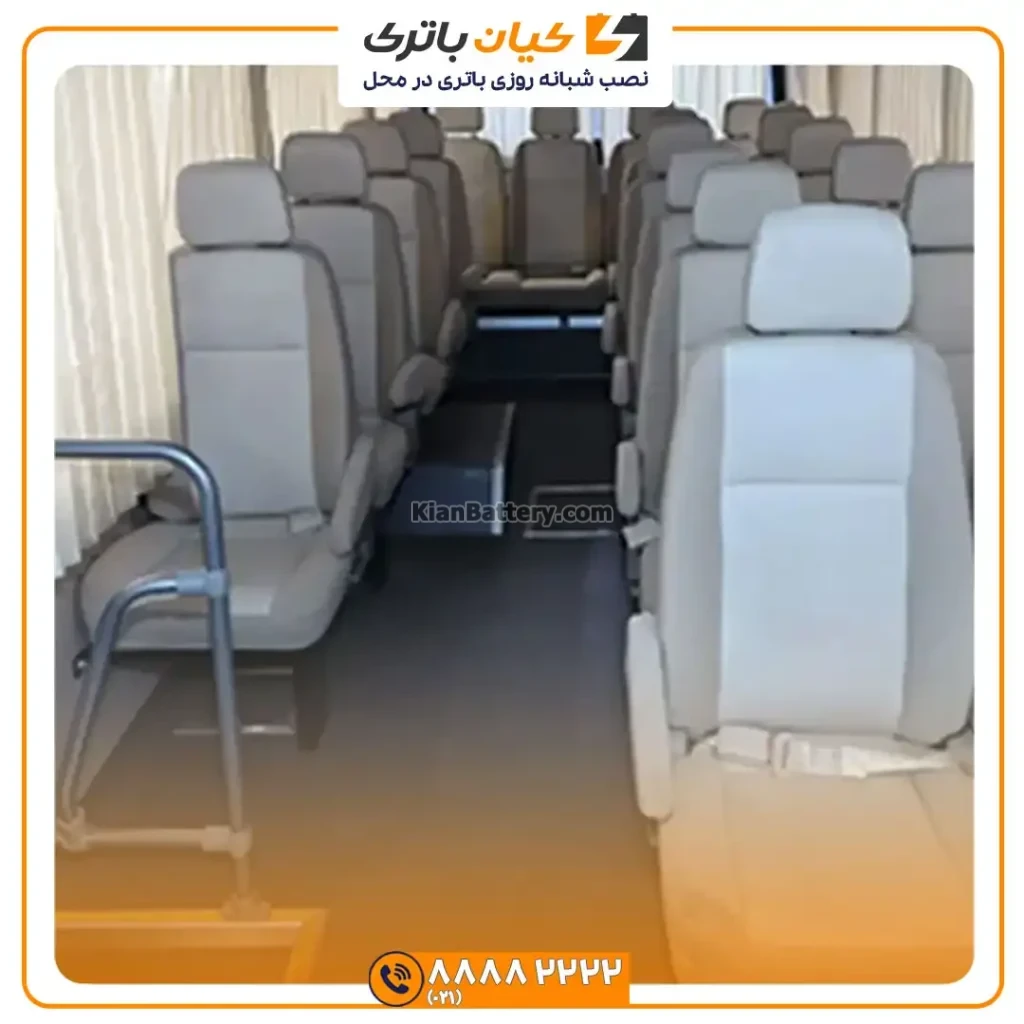 باتری مینی بوس سحر 21 بوس سحر 6