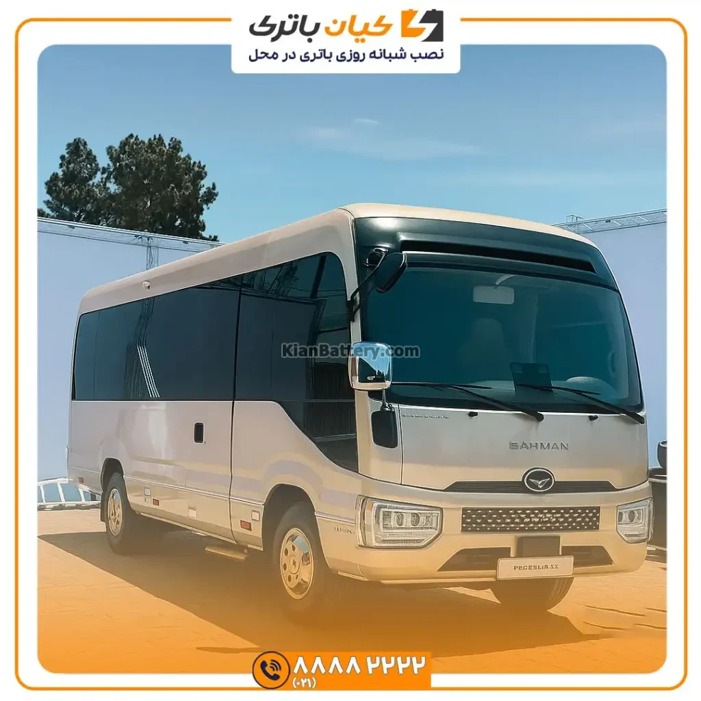باتری مینی بوس سحر پلاس (پگاسوس) 25 بوس سحر پلاس پگاسوس 2