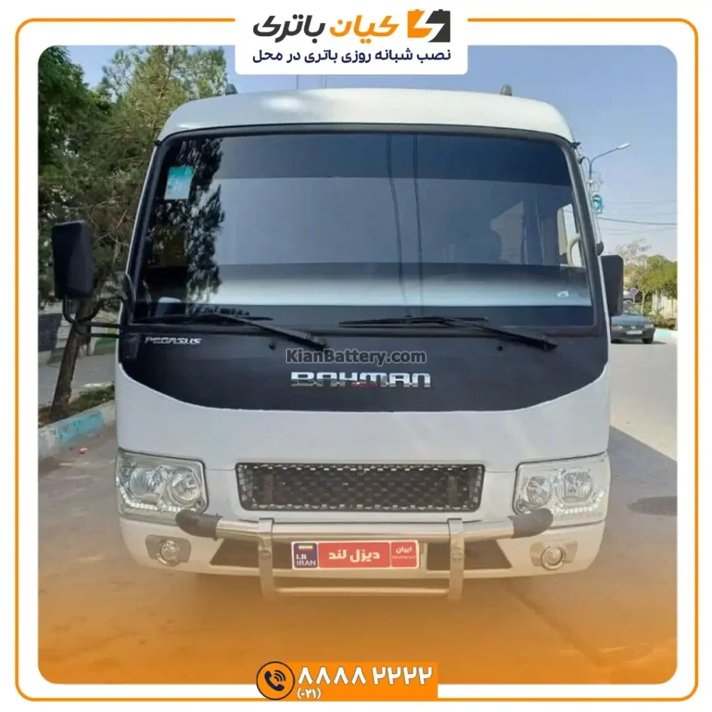 باتری مینی بوس سحر پلاس (پگاسوس) 24 بوس سحر پلاس پگاسوس 3