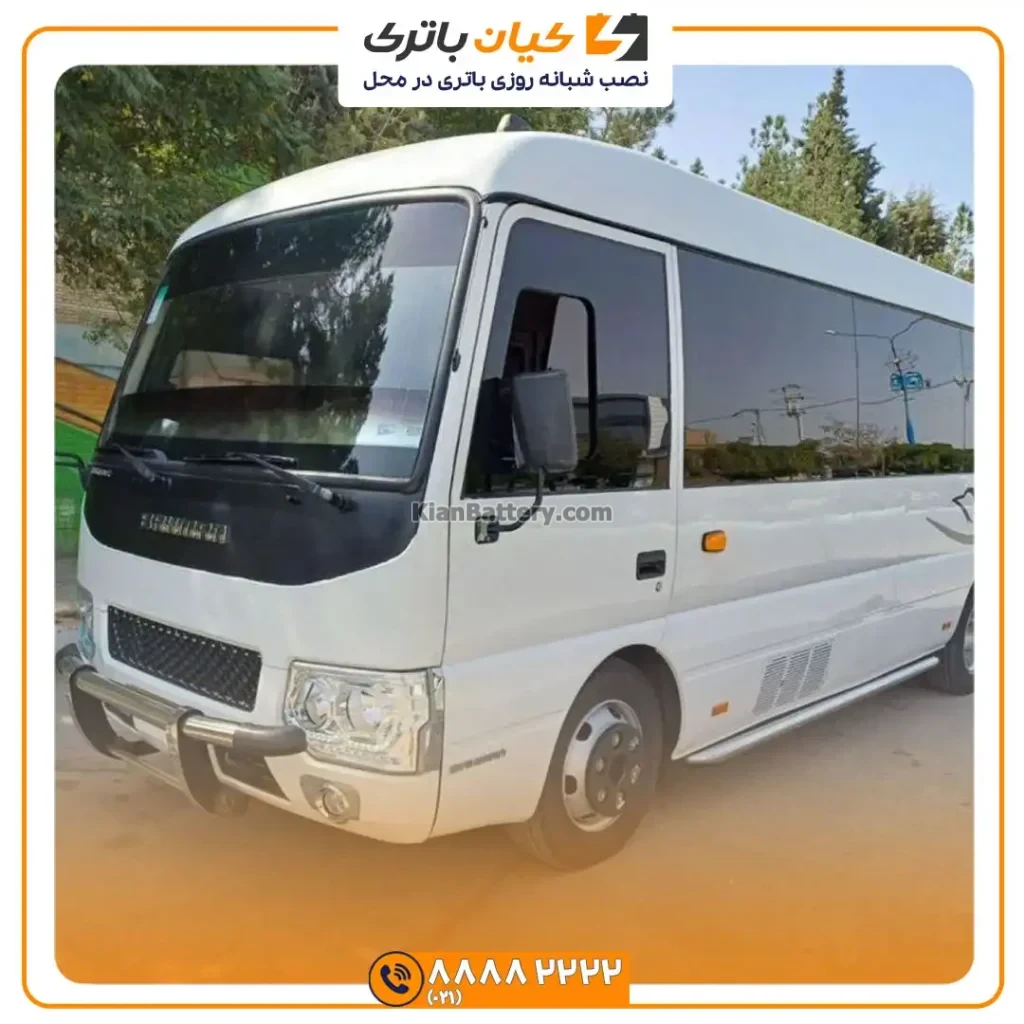 باتری مینی بوس سحر پلاس (پگاسوس) 23 بوس سحر پلاس پگاسوس 4