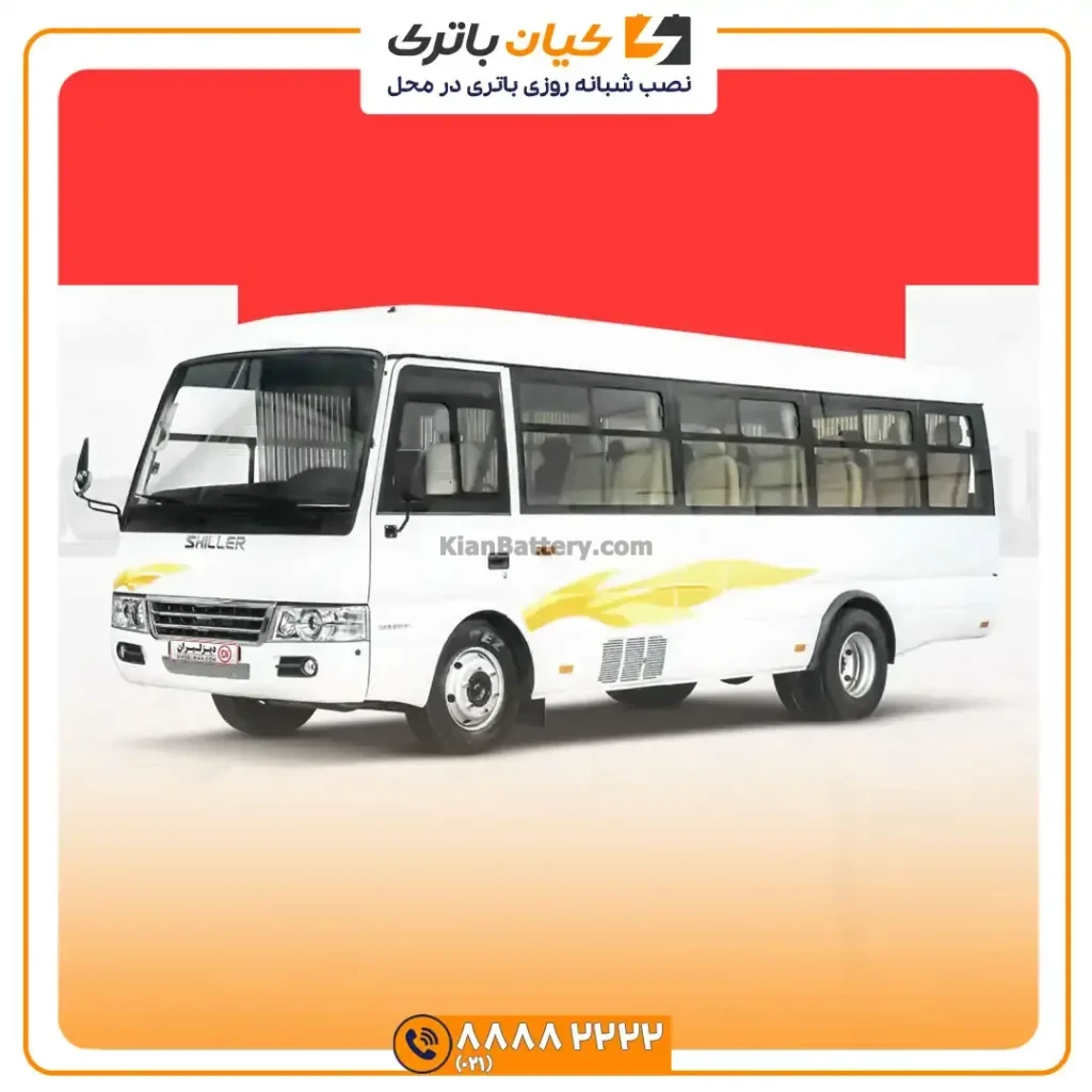 باتری مینی بوس شیلر 25 بوس شیلر 2