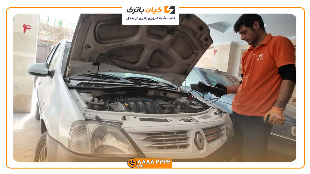 تست باتری تندر 90