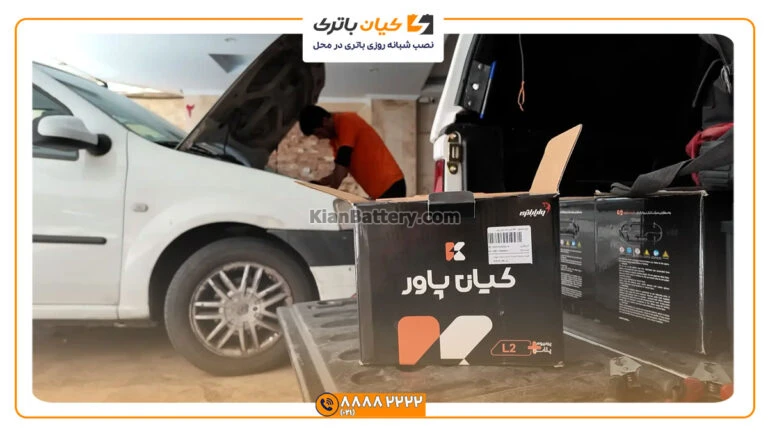 باتری تندر 90 1