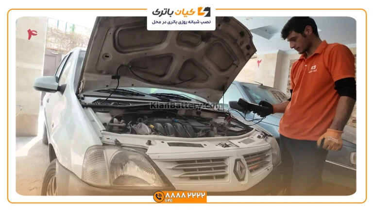 باتری تندر 90 2