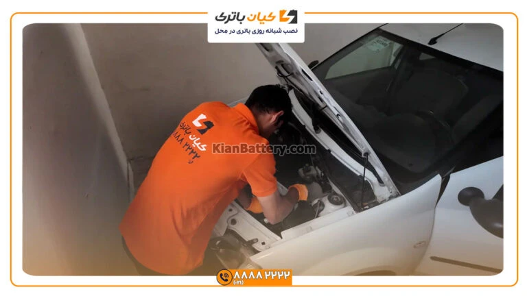 باتری تندر 90 3