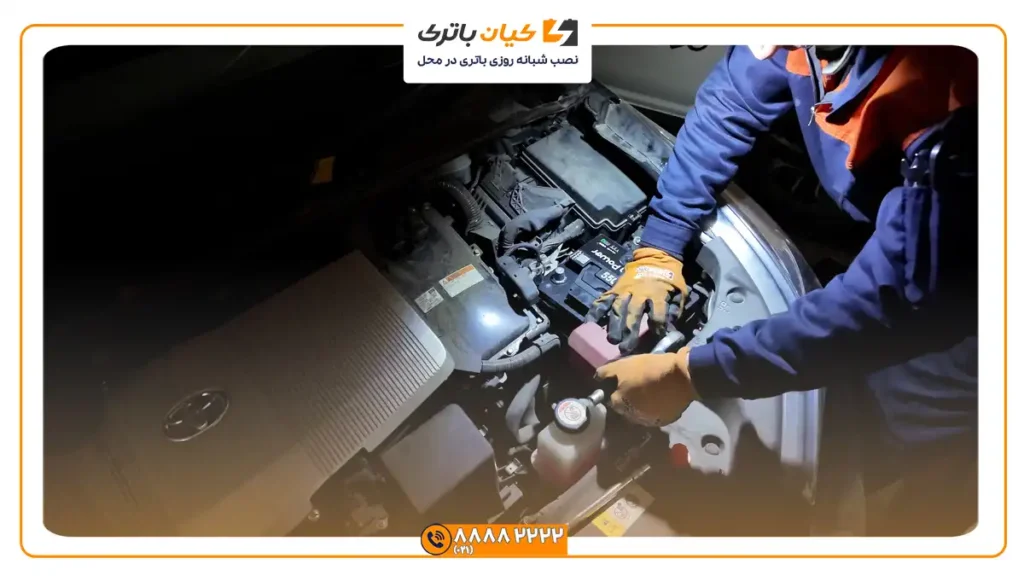 باتری تویوتا پریوس