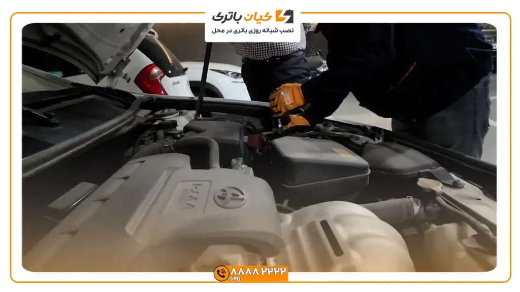باتری تویوتا کمری