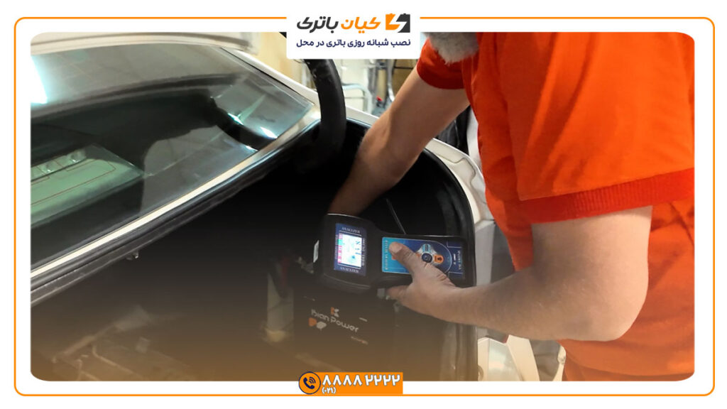 باتری تویوتا کمری هیبرید