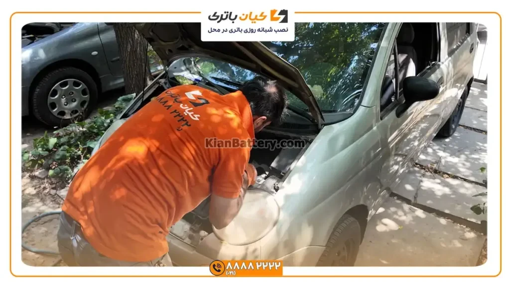 باتری دوو ماتیز