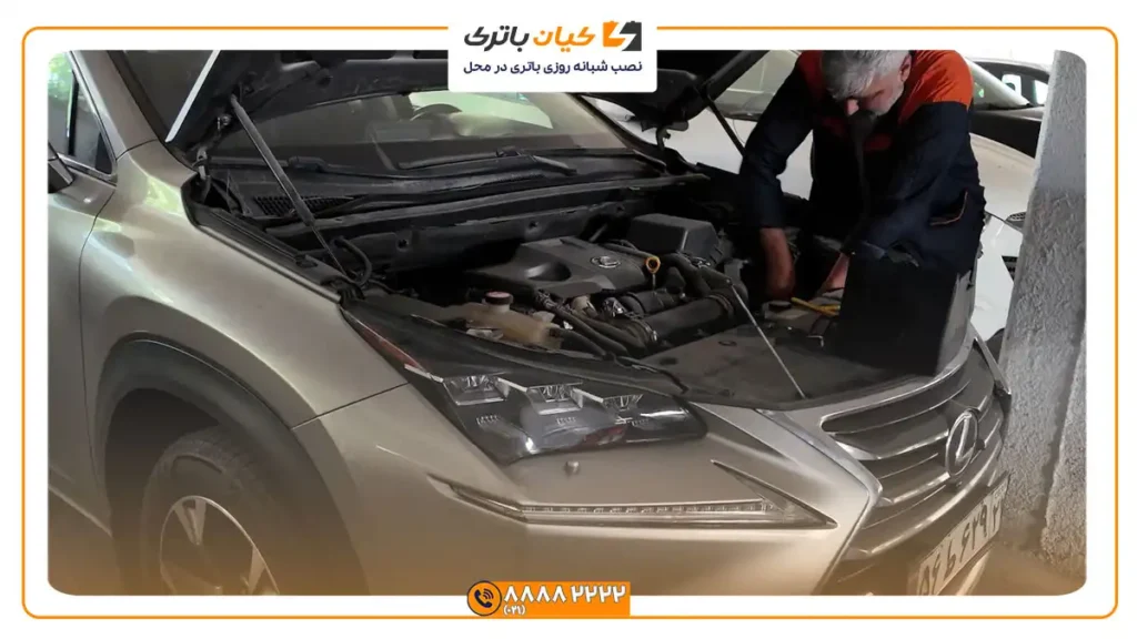 باتری لکسوس NX200