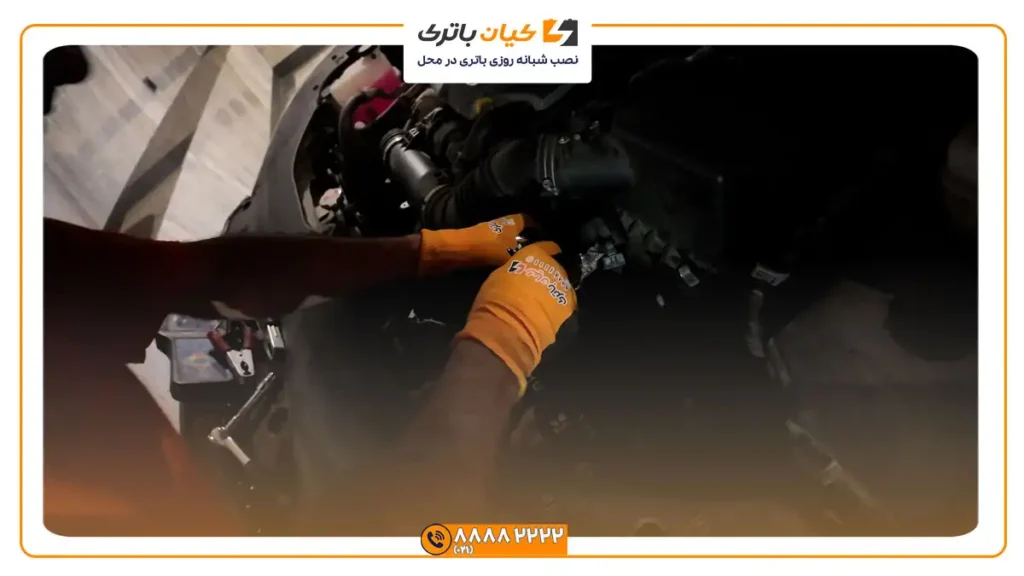 باتری لکسوس آر ایکس 200