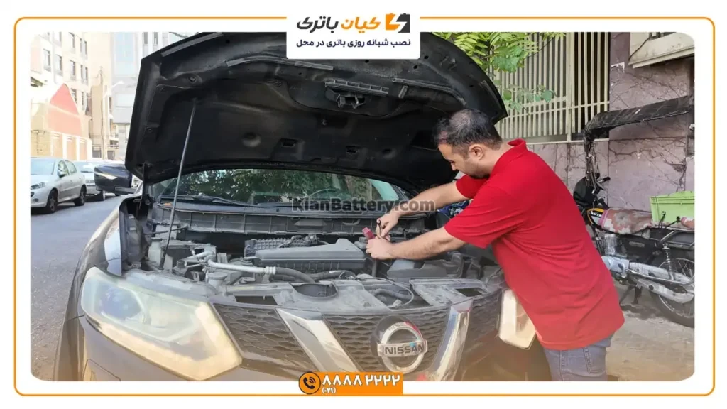 باتری نیسان ایکس تریل