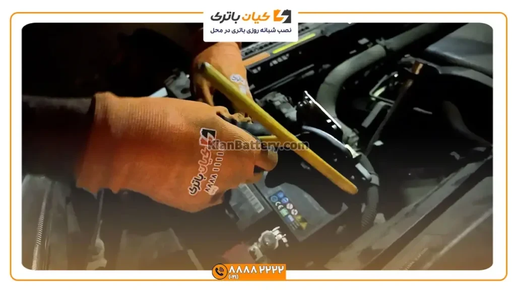 باتری نیسان تیانا