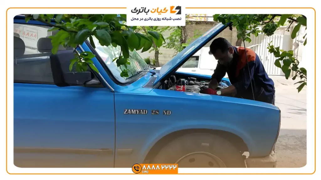 باتری نیسان وانت دیزل