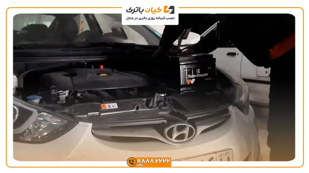 باتری هیوندای النترا 1