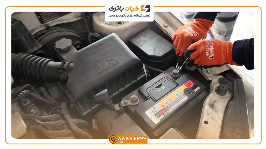 باتری هیوندای ورنا