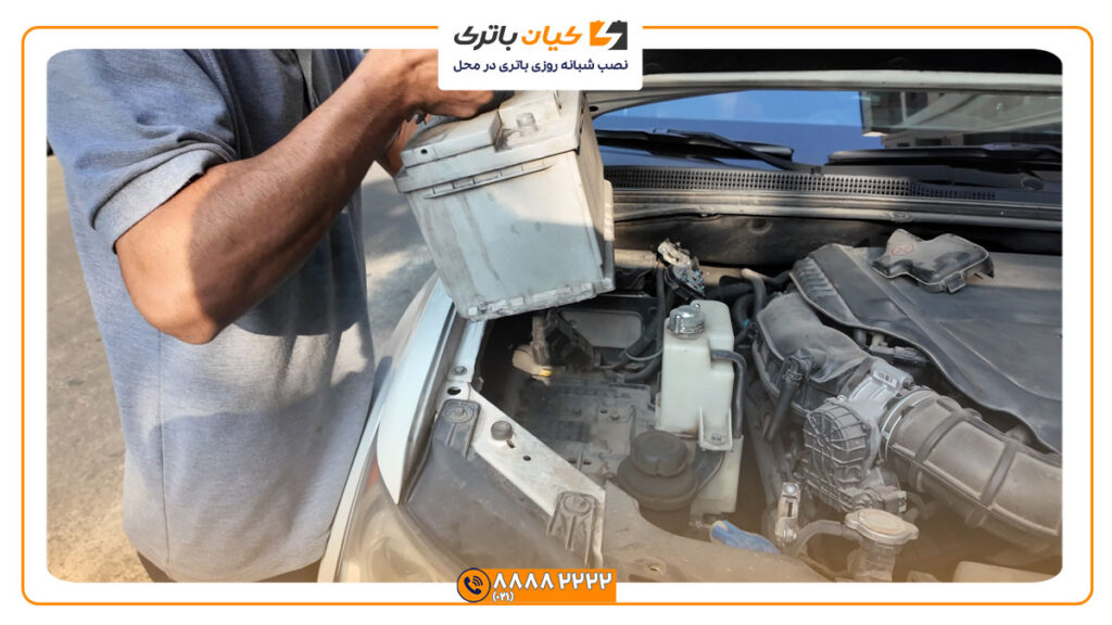 نصب باتری کیا موهاوی