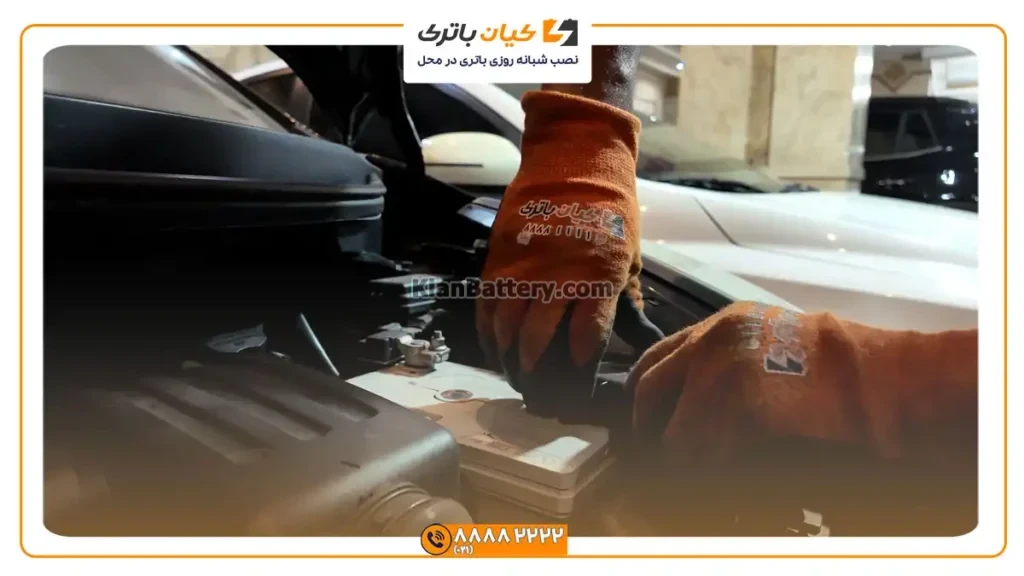 باتری کیا پیکانتو