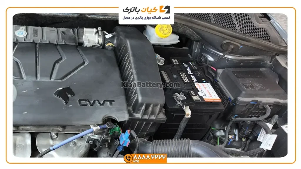باتری کیان پاور بر روی تارا