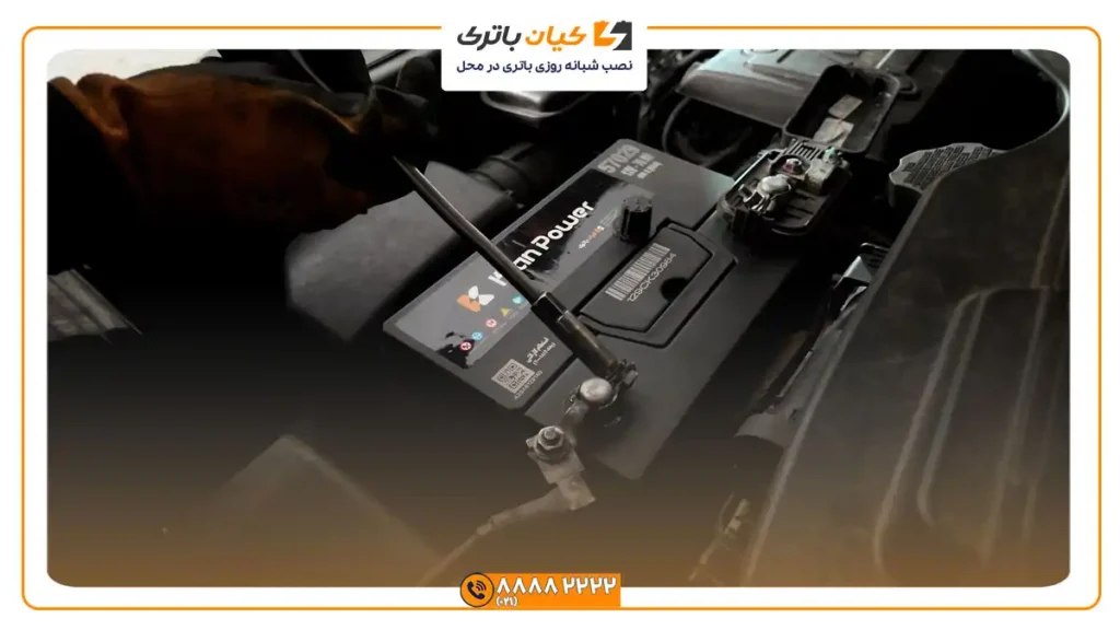 نصب باتری کیان پاور بر روی هیوندای توسان