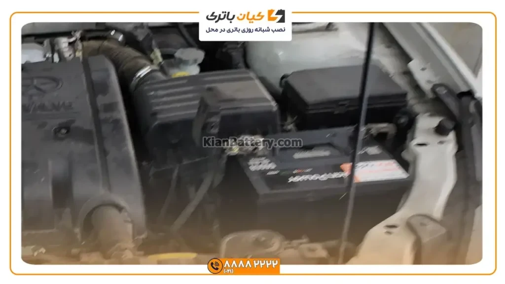 باتری کیان پاور بر روی جک جی 5