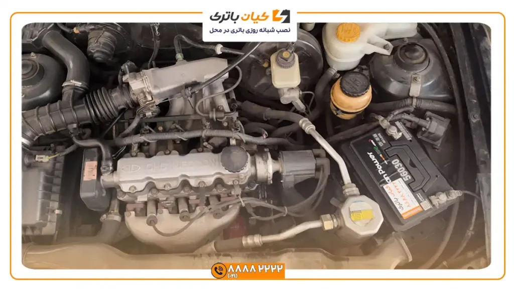 باتری کیان پاور بر روی دوو سیلو