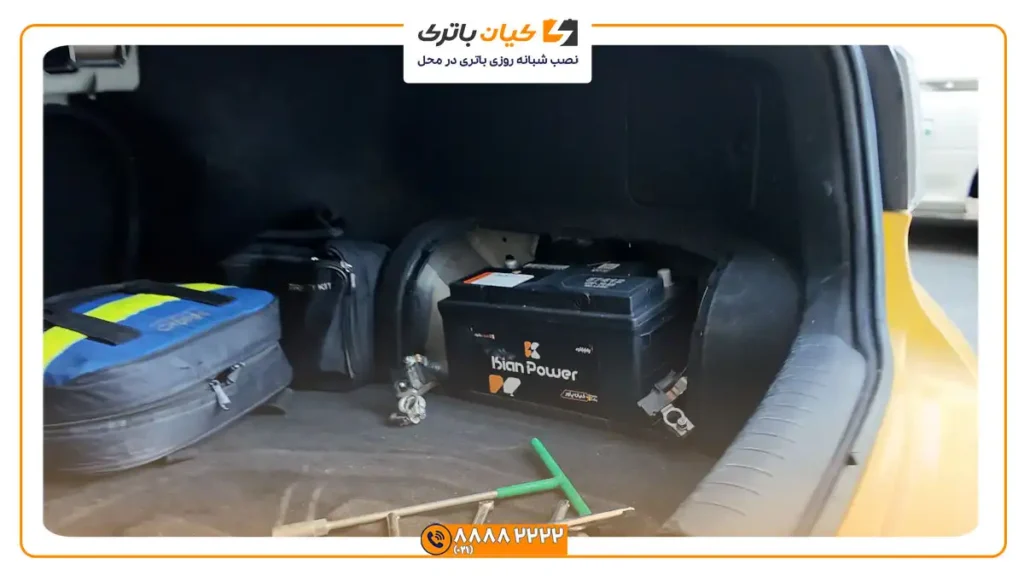 باتری کیان پاور بر روی سوناتا هیبرید