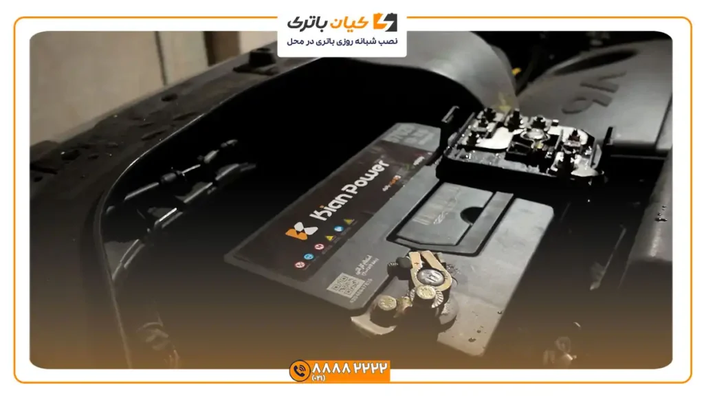 نصب باتری کیان پاور بر روی هیوندای وراکروز