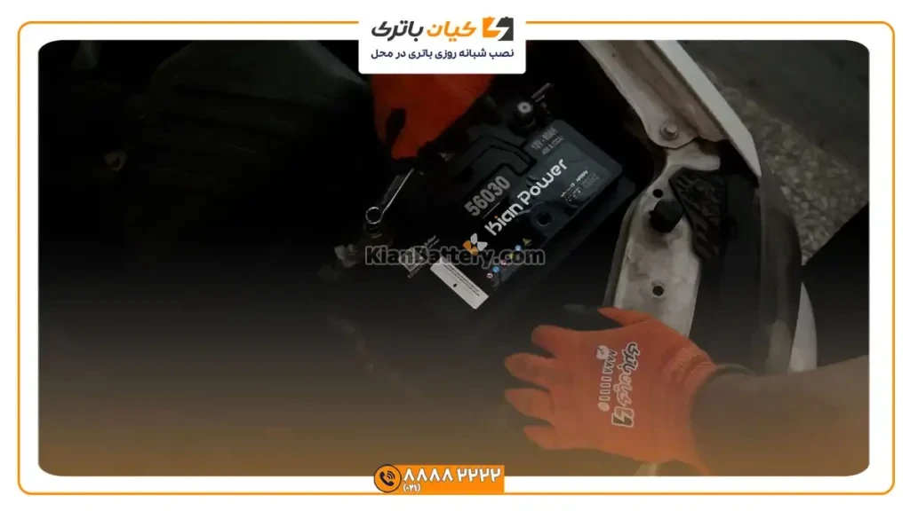 باتری کیان پاور بر روی هیوندای آوانته