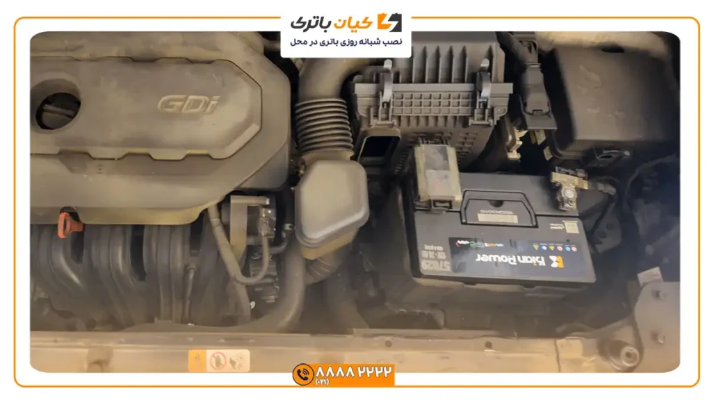 نصب کیان پاور بر روی سانتافه