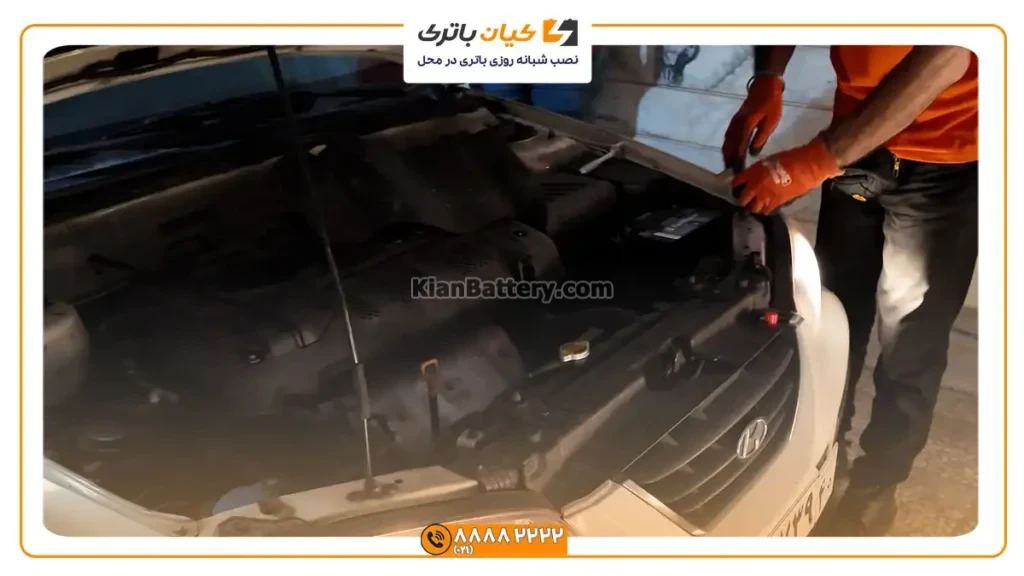 شبانه روزی باتری هیوندای آوانته