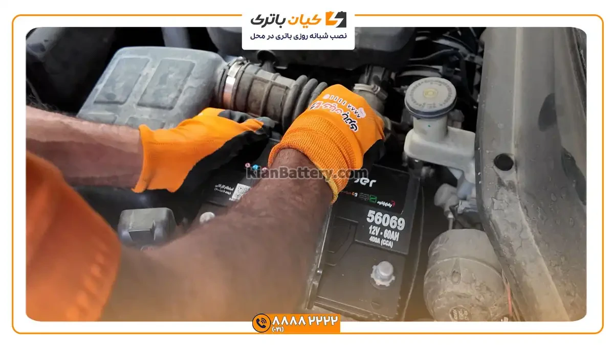 باتری مناسب خودروهای چانگان 4 و ارسال باتری چانگان CS35