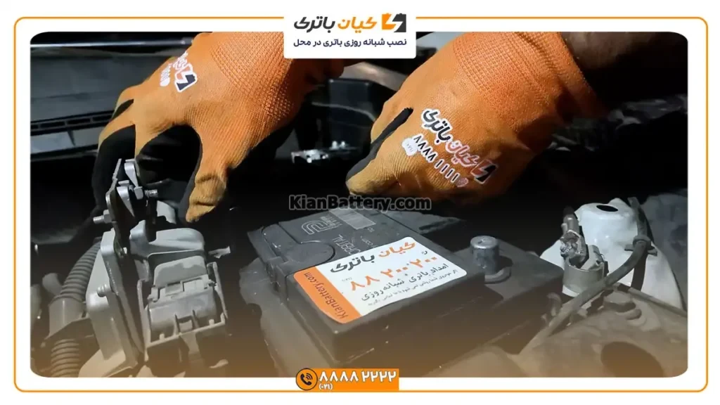 و تعویض باتری نیسان تیانا